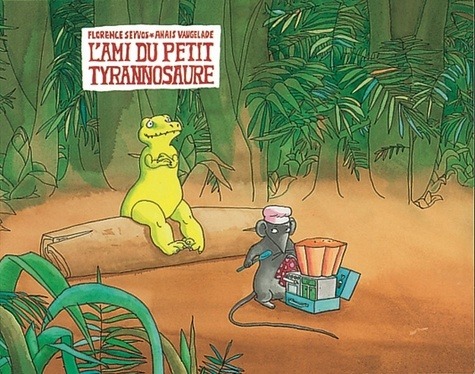 L&rsquo;ami du petit tyrannosaure