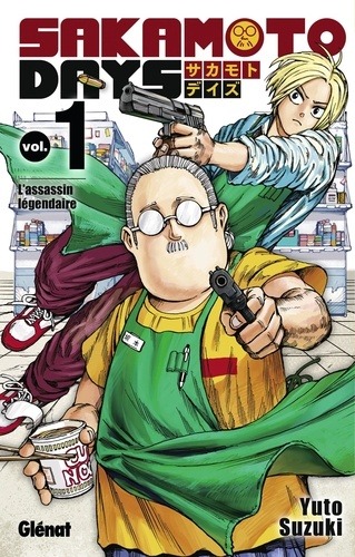Sakamoto days, tome 1