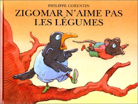 Zigomar n&rsquo;aime pas les légumes